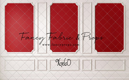 Holiday Wainscoting - With Sweep Option