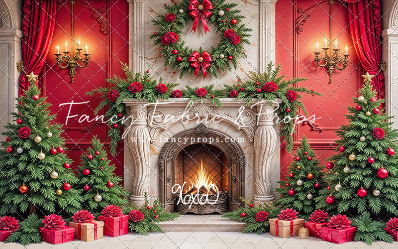Holiday At Rosecrest Hall - with Sweep Option