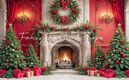 Holiday At Rosecrest Hall - with Sweep Option