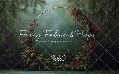 Holly Arch Garden - With Sweep Option