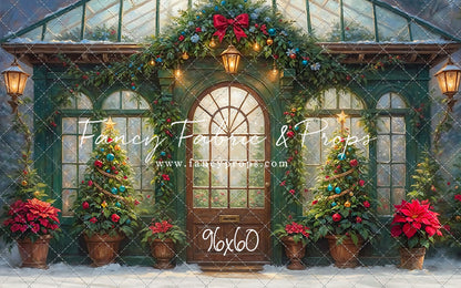Holly & Ivy Conservatory - With Sweep Option