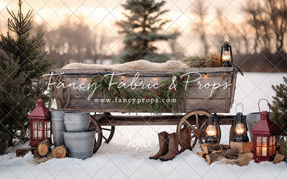 Homestead Holiday Wagon - with Sweep Option