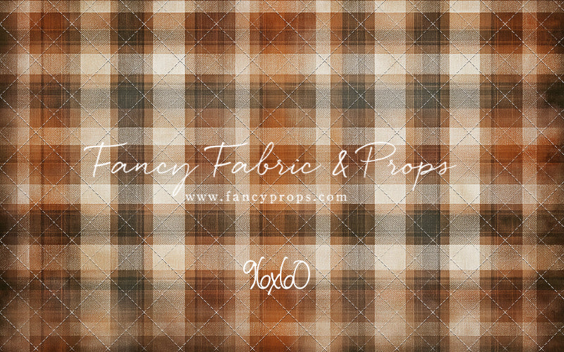 Homestead Plaid - With Sweep Option