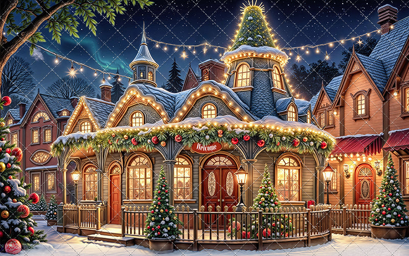 Hometown Holidays - With Sweep Option