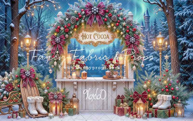Hot Cocoa & Crimson - with Sweep Option