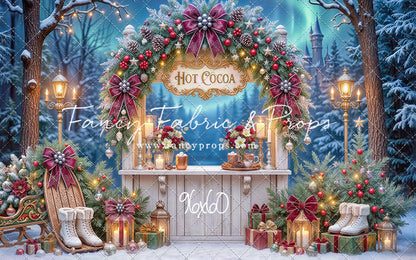 Hot Cocoa & Crimson - with Sweep Option