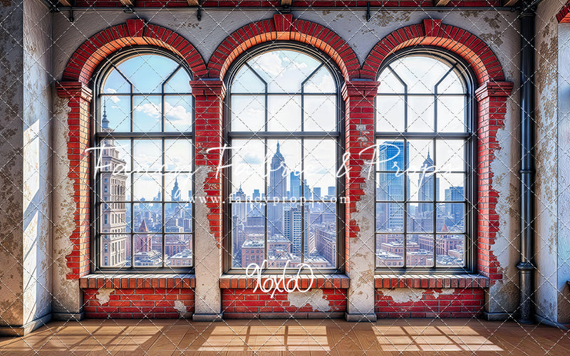 Industrial City Loft - With Sweep Option