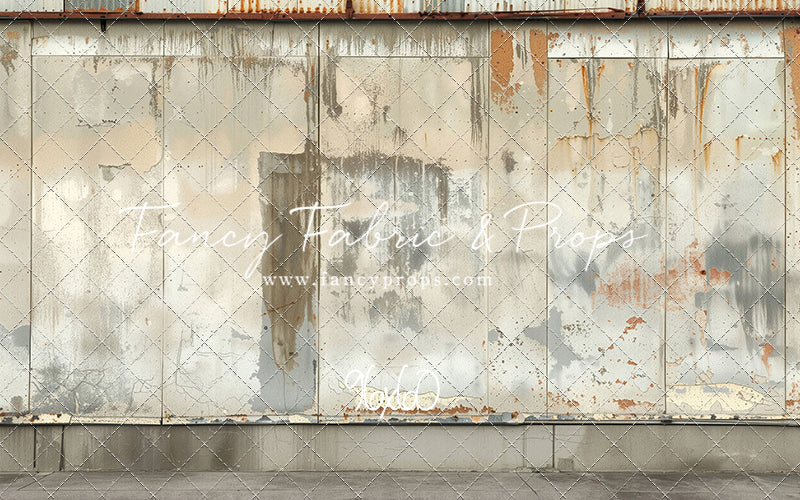 Industrial Fade Wall - With Sweep Option
