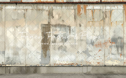 Industrial Fade Wall - With Sweep Option