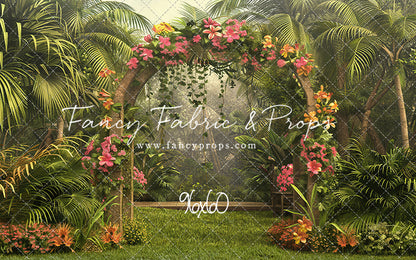 Island Bloom Arch - With Sweep Option