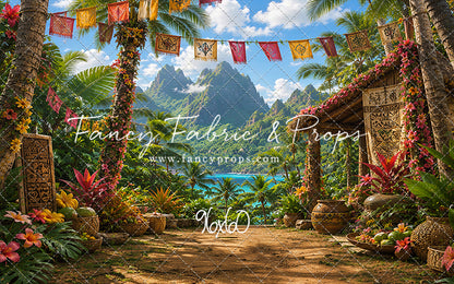 Island Harvest Festival - With Sweep Option