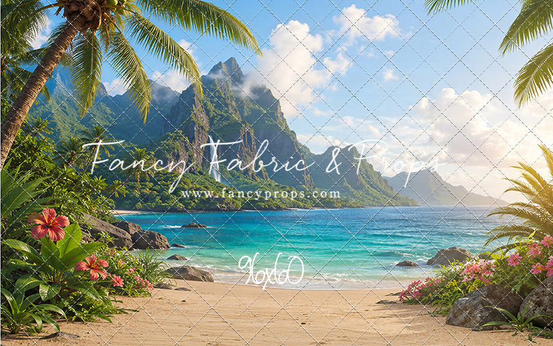 Island Paradise Shores - With Sweep Option