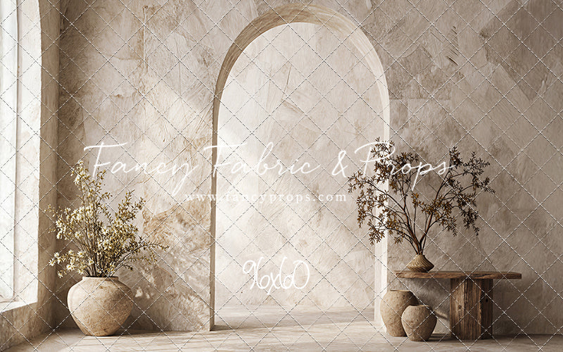 Ivory Arch Atelier - With Sweep Option