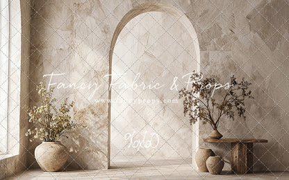 Ivory Arch Atelier - With Sweep Option
