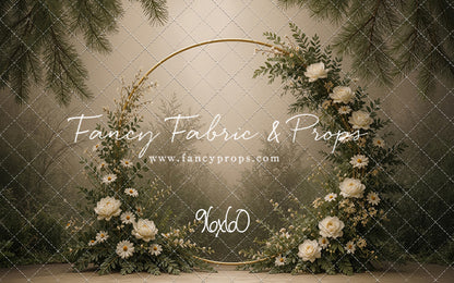 Ivory Arch Garden - With Sweep Option (Copy)