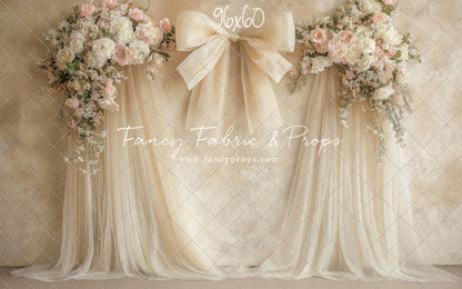 Ivory Bow Harmony  - With Sweep Option