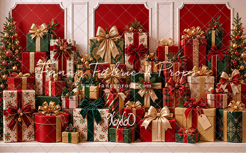Ivory Gift Wall - With Sweep Option