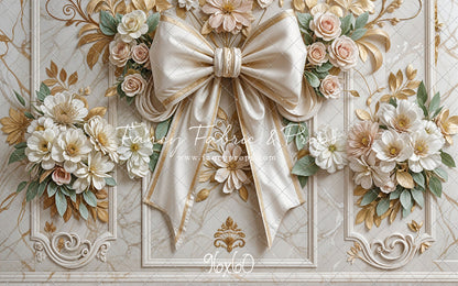 Ivory Luxe - With Sweep Option