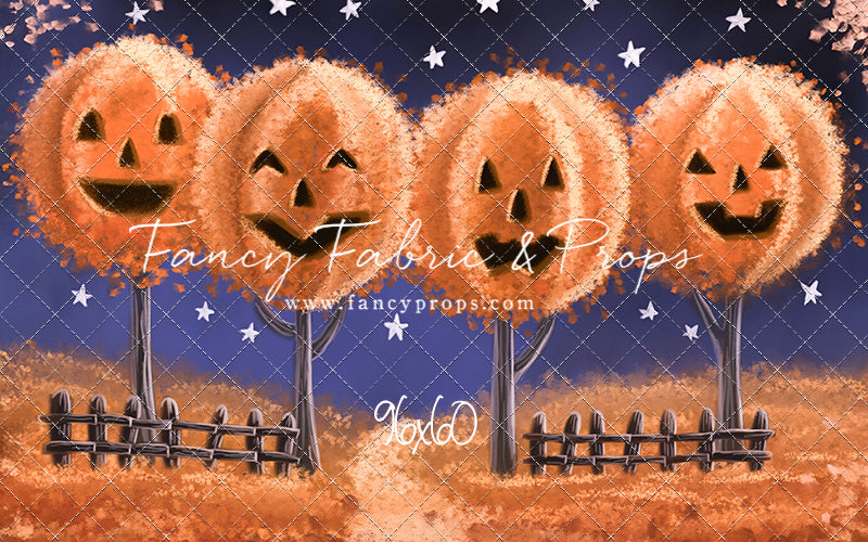 Jack-O-Lantern Forest - With Sweep Option