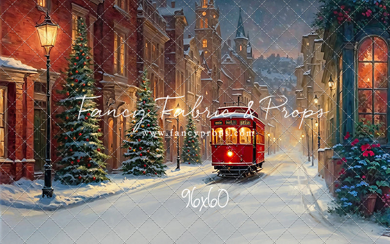 Jingle Bell Trolley - with Sweep Option