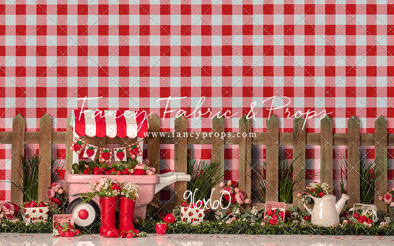 Juicy Strawberry Patch