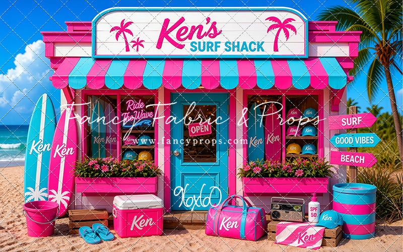 Ken's Surf Shack - With Sweep Option
