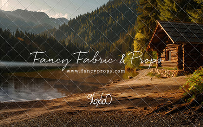 Lakeside Cabin Retreat - With Sweep Option