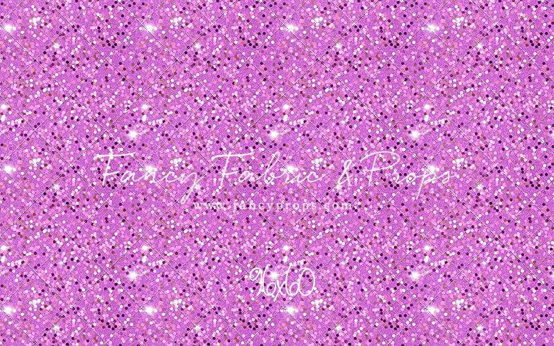 Lavender Glitter Galore