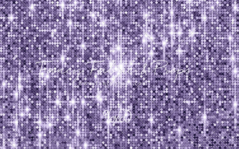 Lavender Lights - With Solid Floor Sweep Option