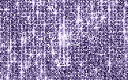 Lavender Lights - With Solid Floor Sweep Option