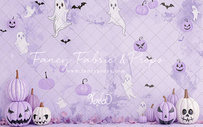 Lavender Little Haunts - With Sweep Option