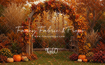 Leaves of Gold Garden - With Sweep Option