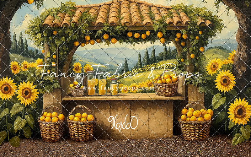 Lemon Blossom Stand - With Sweep Option