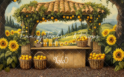 Lemon Blossom Stand - With Sweep Option