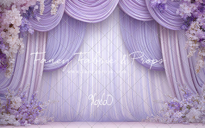 Lilac Garden Soiree - With Sweep Option