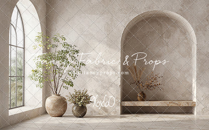 Limestone Niche - With Sweep Option