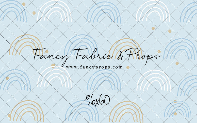 Little Boy Blue Rainbows