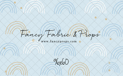 Little Boy Blue Rainbows