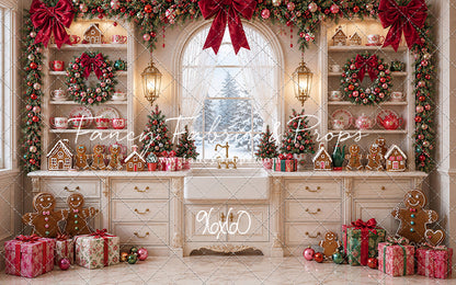 Little Gingerbread Bakery - With Sweep Option