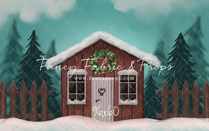 Little Holiday Shed - with Sweep Option