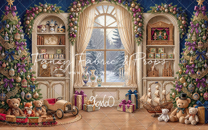 Little Wonders Christmas Room - with Sweep Option