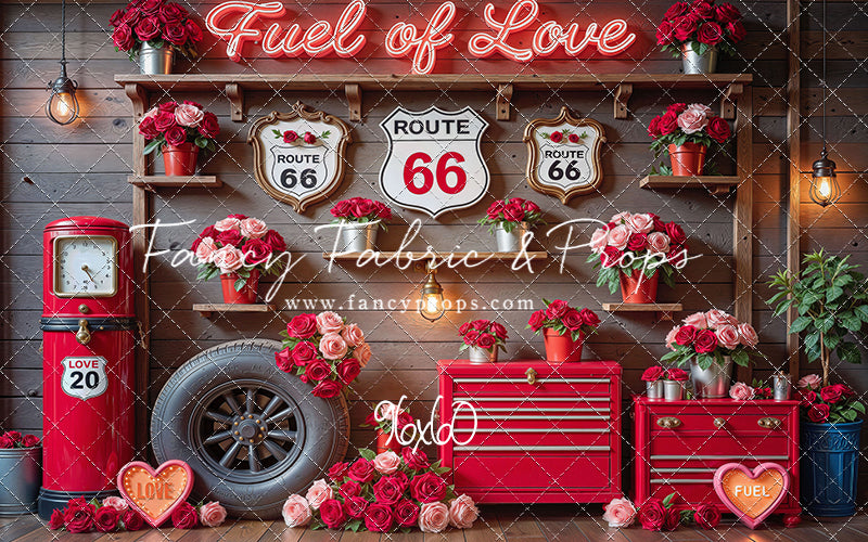 Love Fuel - With Sweep Option