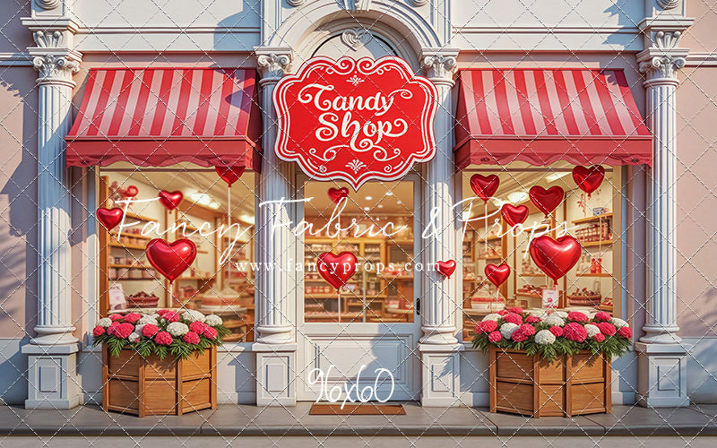Lovely Candy Shop - With Sweep Option
