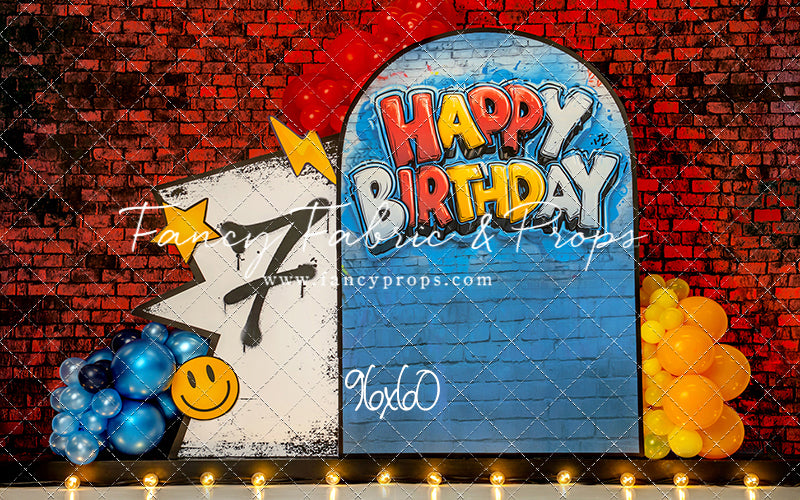 Lucky 7 Graffiti Beat