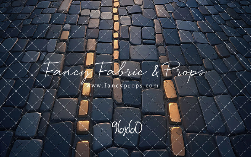 Luminous Cobblestone - Floor
