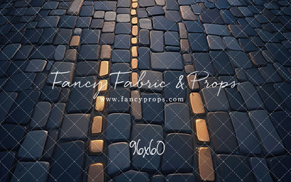 Luminous Cobblestone - Floor