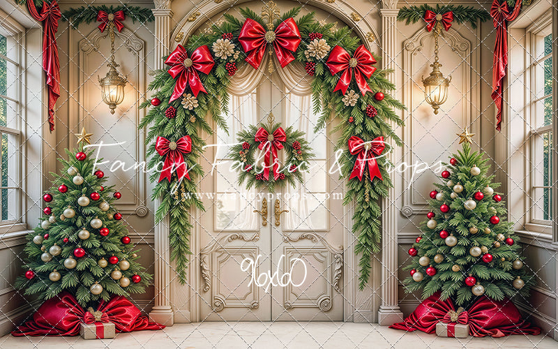 Luxe Holiday Welcome - With Sweep Option