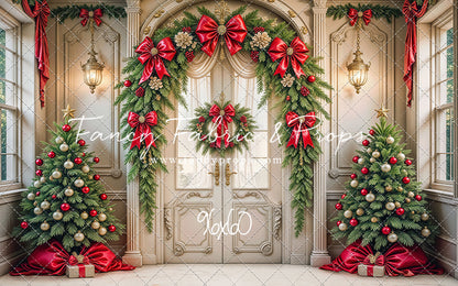 Luxe Holiday Welcome - With Sweep Option