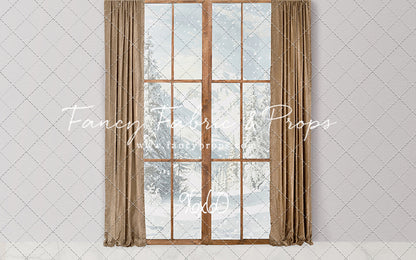 Luxe Winter Window