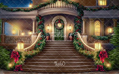 Magical Holiday Estate - Cobblestone Option - with Sweep Option